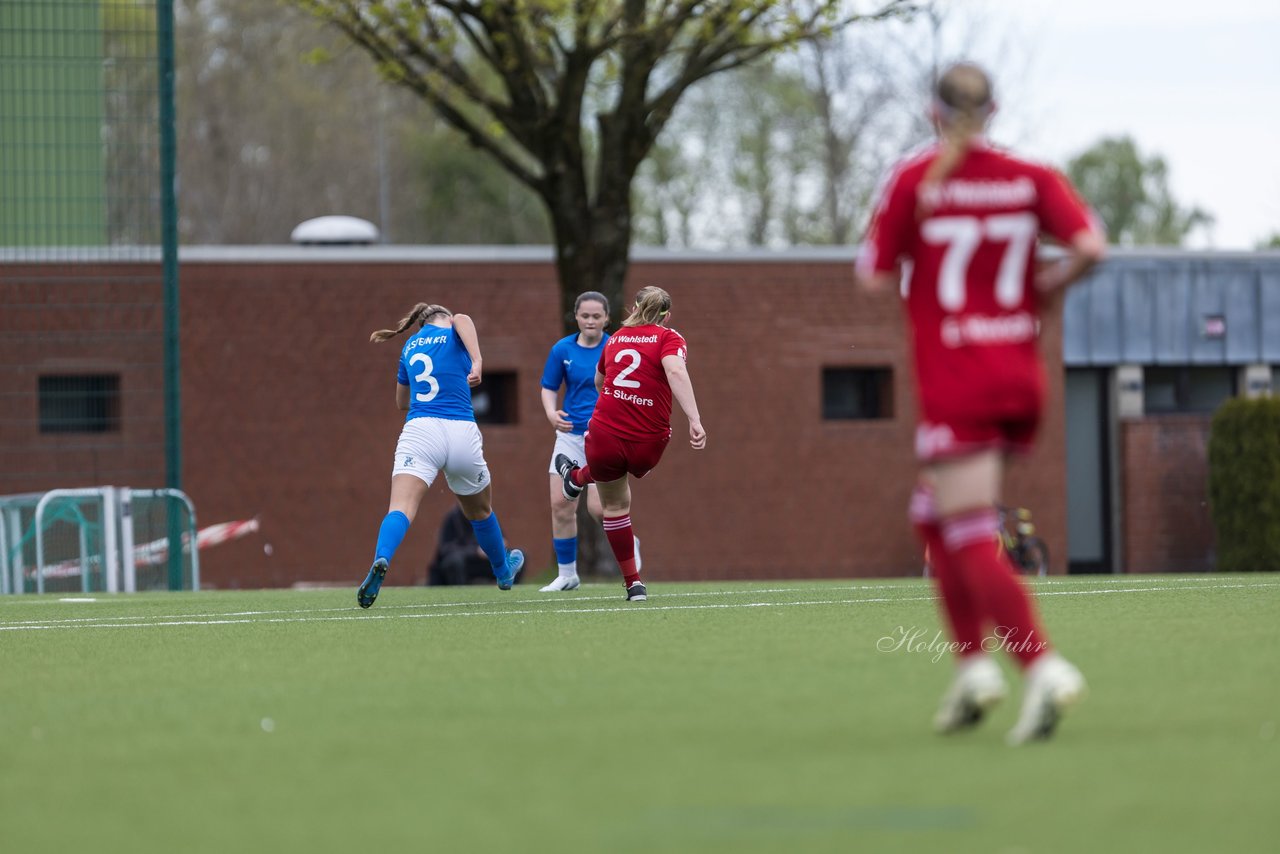 Bild 273 - F SV Wahlstedt - Holstein Kiel II : Ergebnis: 8:1